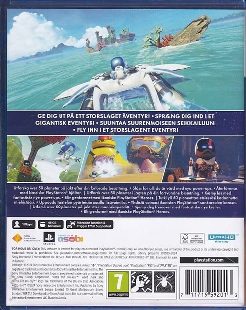 Astro Bot - PS5 (A-Grade) (Genbrug)